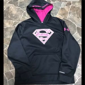 Girls Under Armour Youth XL  Hoodie